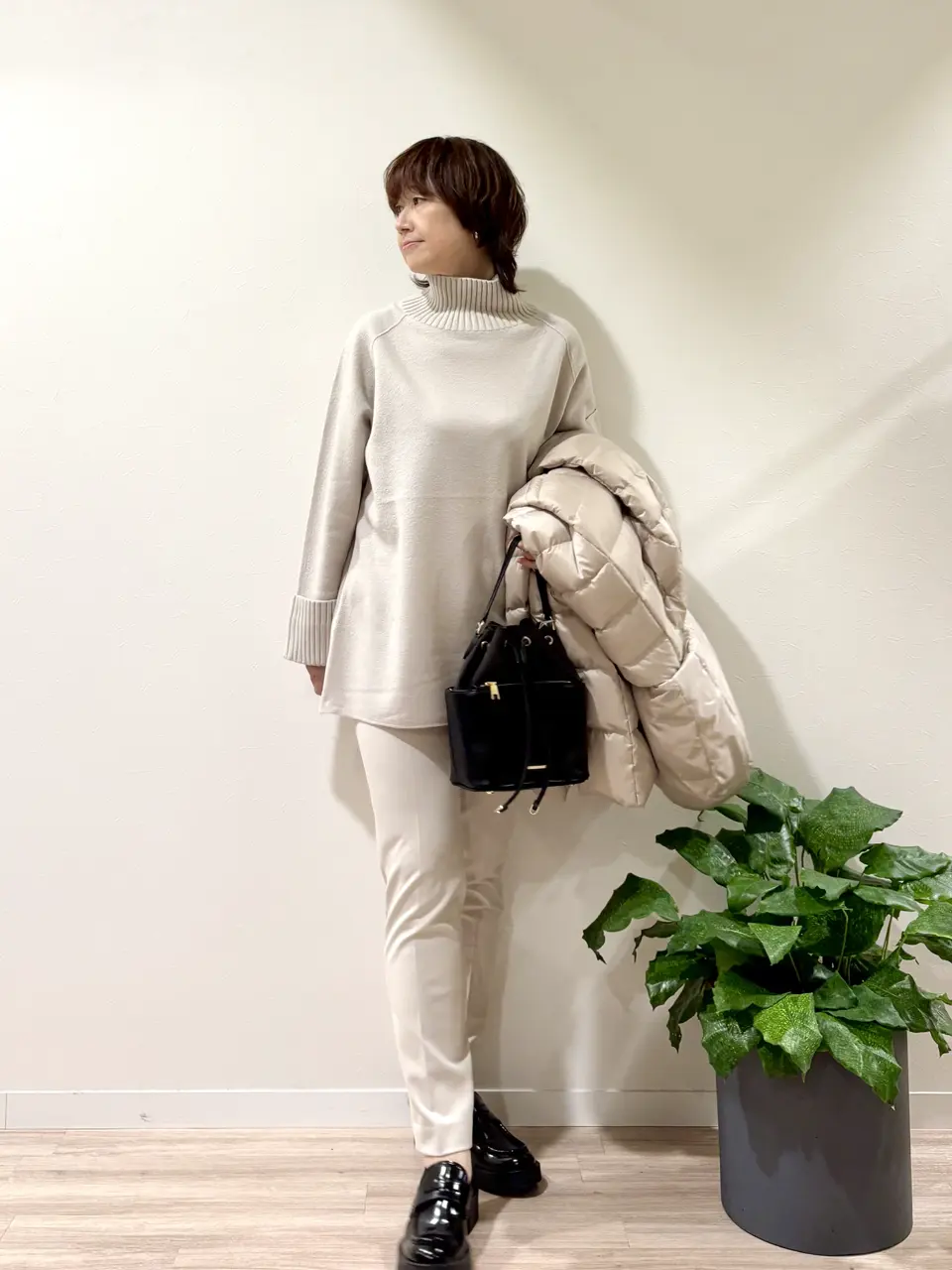 ONWARD CROSSET SELECT 照木 コーディネート画像