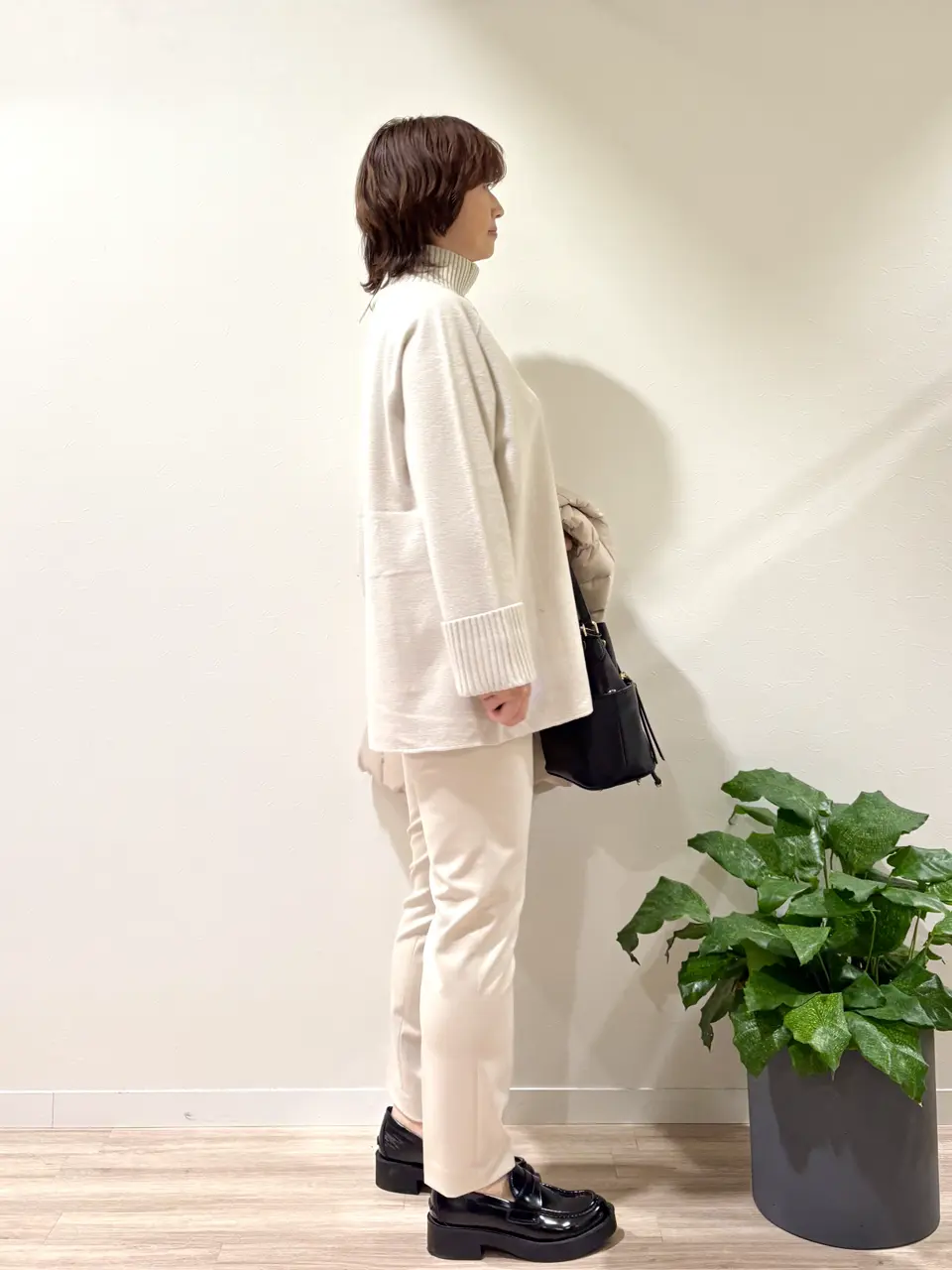 ONWARD CROSSET SELECT 照木 コーディネート画像