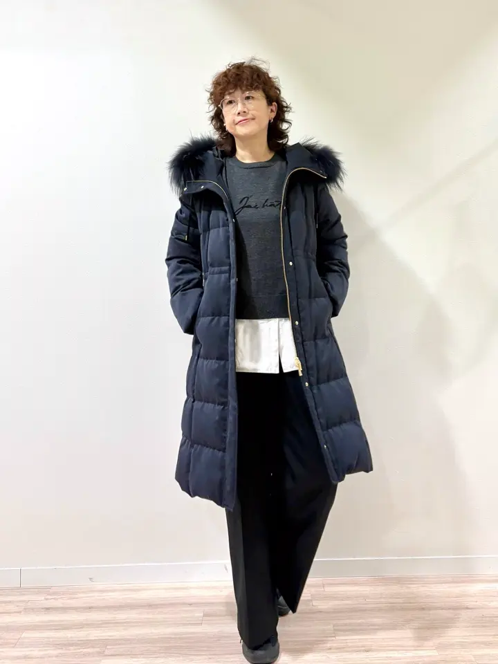 ONWARD CROSSET SELECT 照木 コーディネート画像