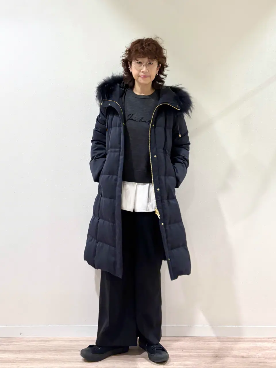 ONWARD CROSSET SELECT 照木 コーディネート画像