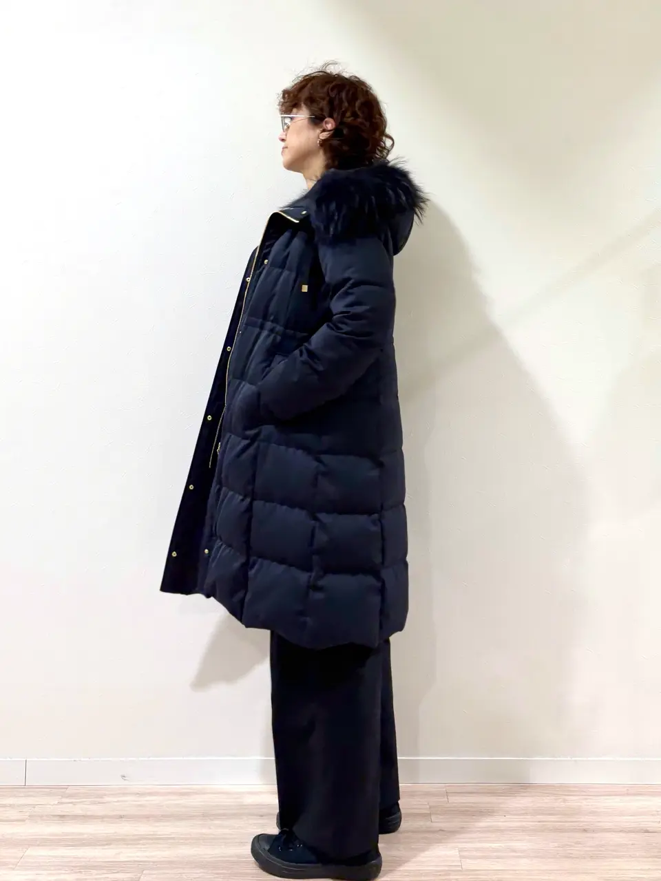 ONWARD CROSSET SELECT 照木 コーディネート画像