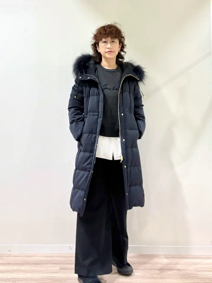 ONWARD CROSSET SELECT 照木 コーディネート画像