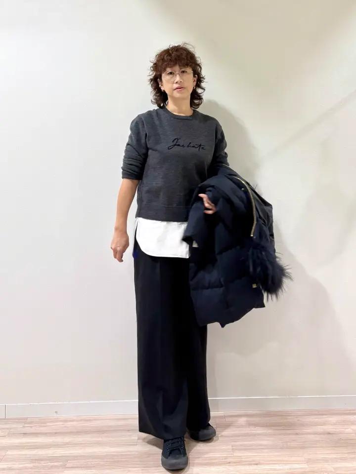 ONWARD CROSSET SELECT 照木 コーディネート画像