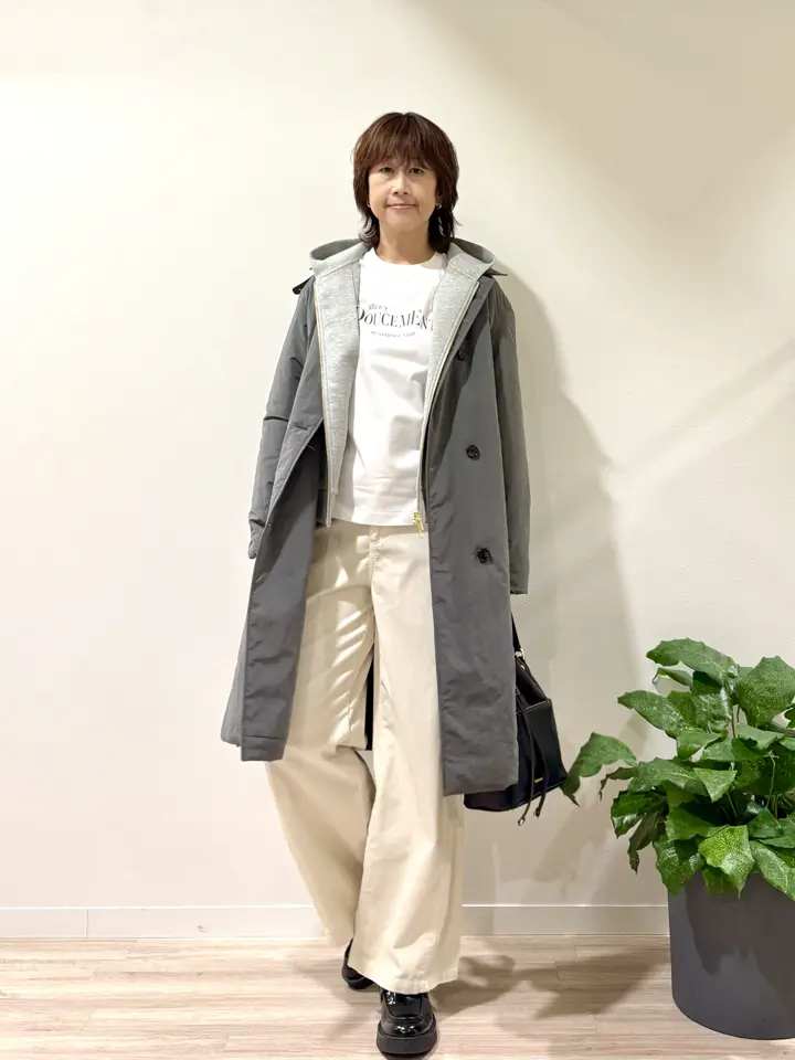 ONWARD CROSSET SELECT 照木 コーディネート画像