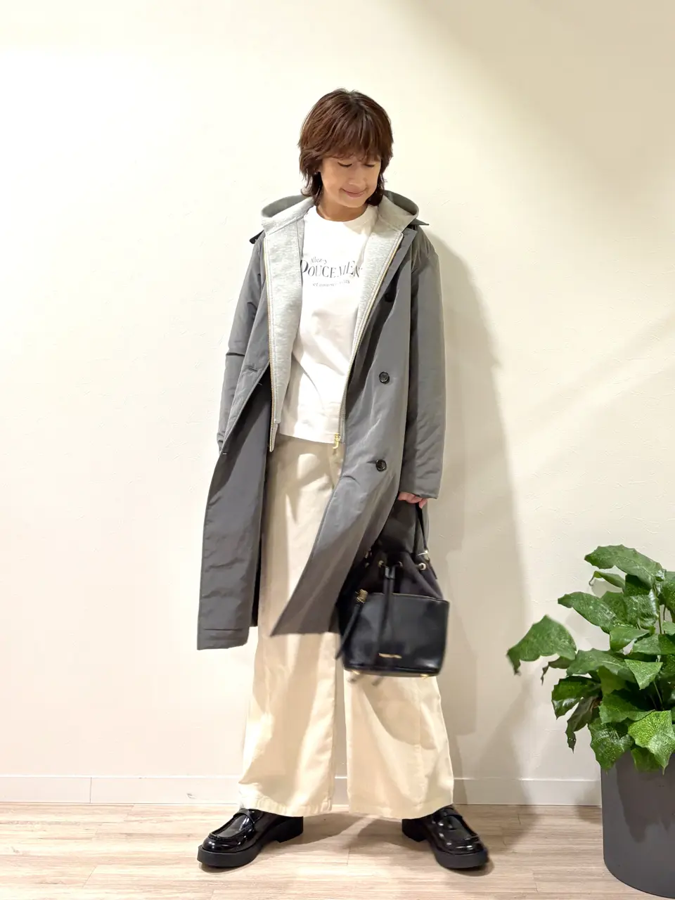 ONWARD CROSSET SELECT 照木 コーディネート画像