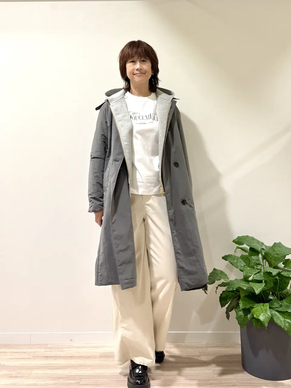 ONWARD CROSSET SELECT 照木 コーディネート画像