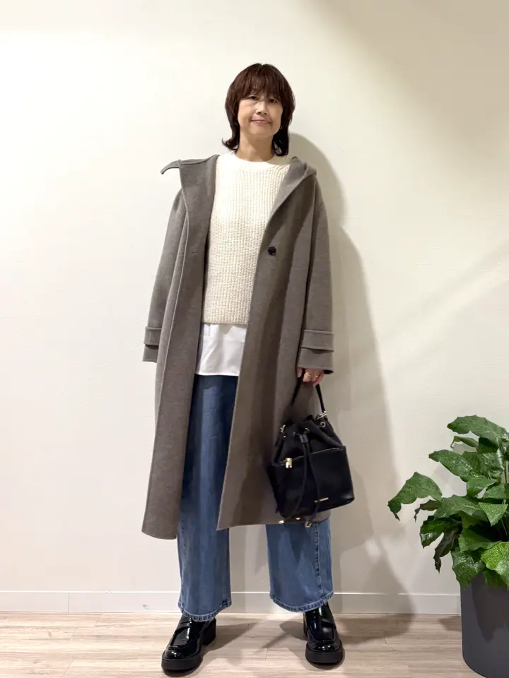 ONWARD CROSSET SELECT 照木 コーディネート画像