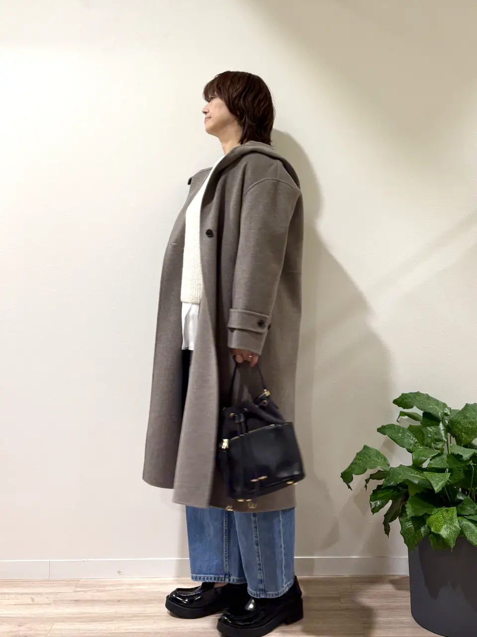 ONWARD CROSSET SELECT 照木 コーディネート画像