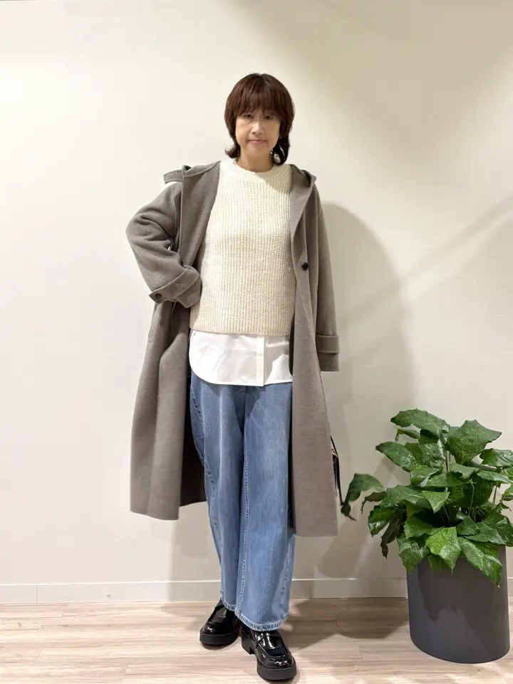 ONWARD CROSSET SELECT 照木 コーディネート画像