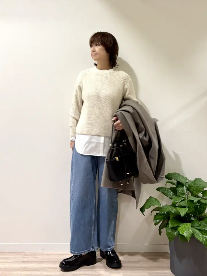 ONWARD CROSSET SELECT 照木 コーディネート画像