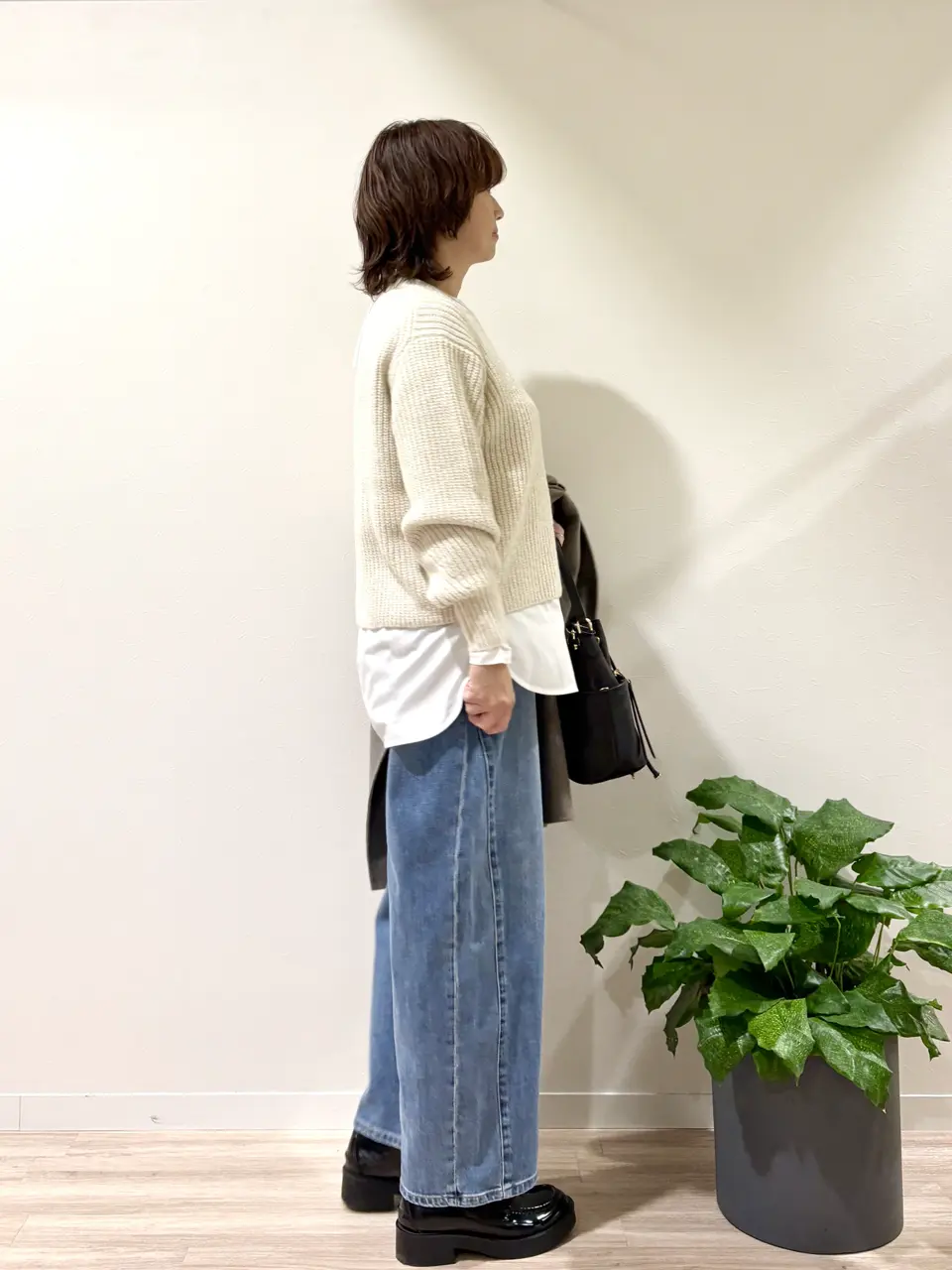 ONWARD CROSSET SELECT 照木 コーディネート画像