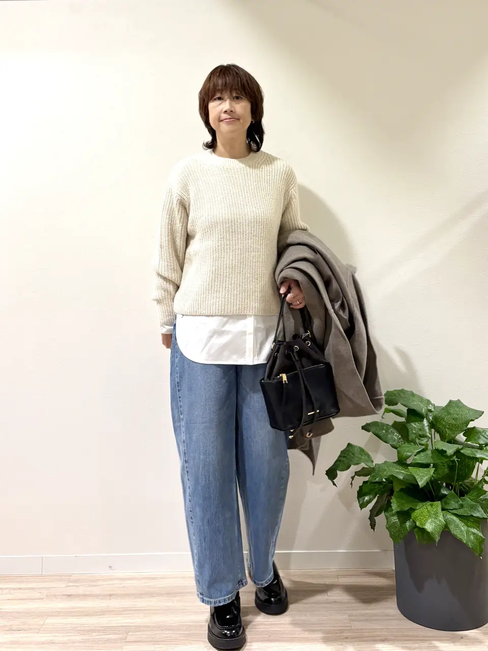 ONWARD CROSSET SELECT 照木 コーディネート画像