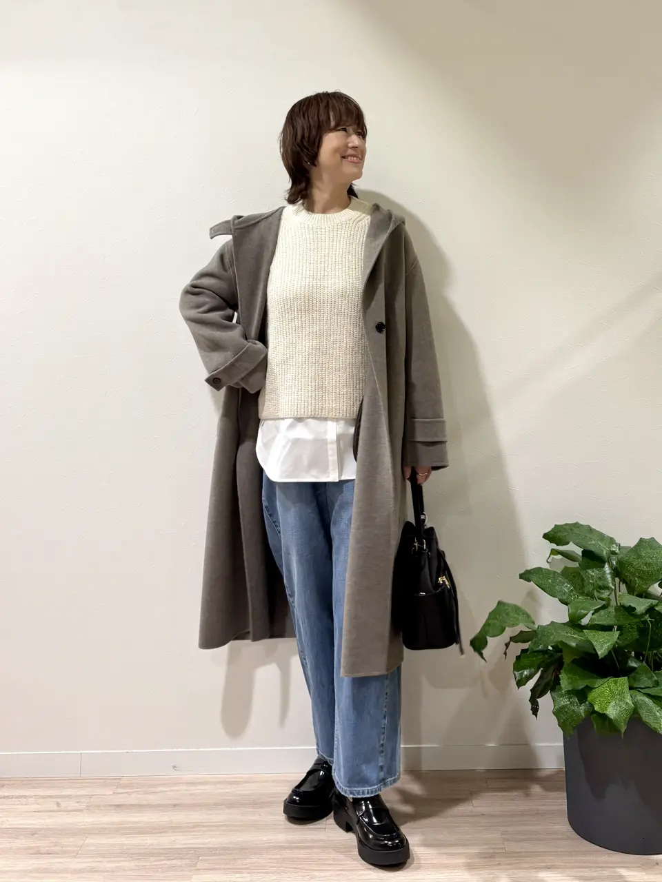 ONWARD CROSSET SELECT 照木 コーディネート画像