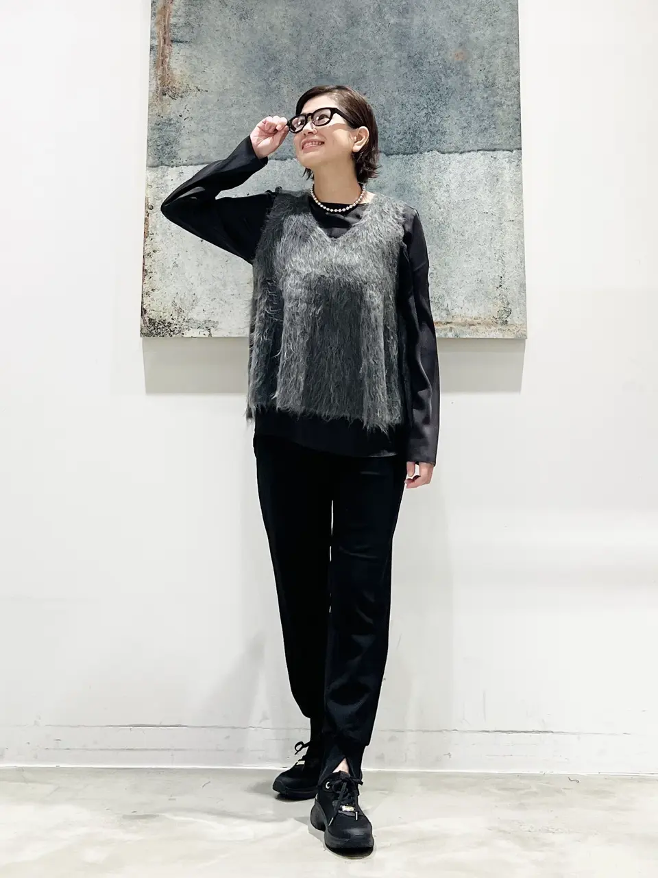 ONWARD CROSSET SELECT 會澤 コーディネート画像