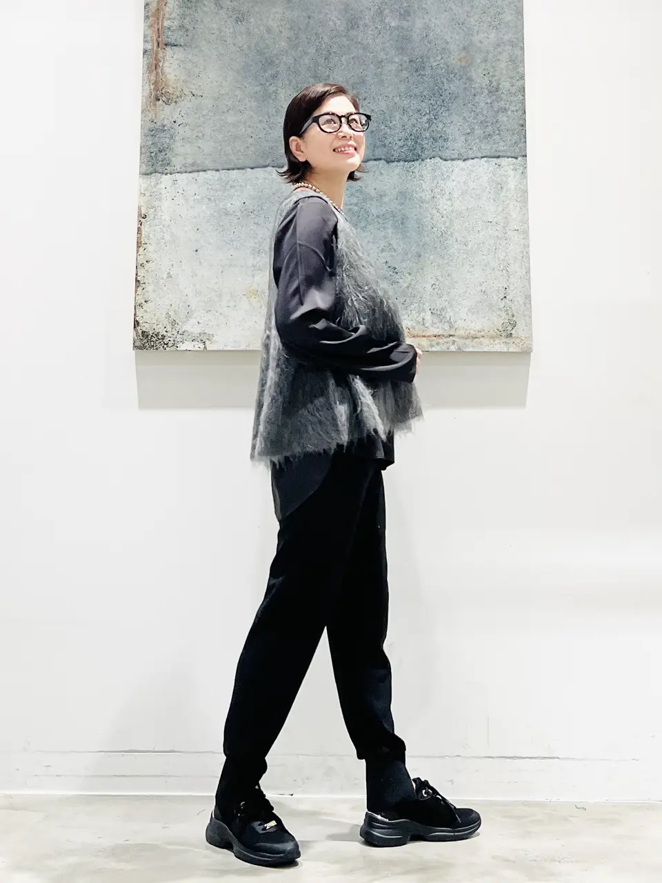 ONWARD CROSSET SELECT 會澤 コーディネート画像