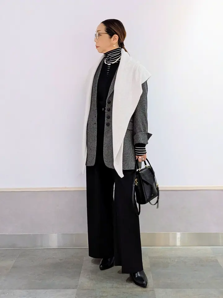 ONWARD CROSSET SELECT niwa コーディネート画像