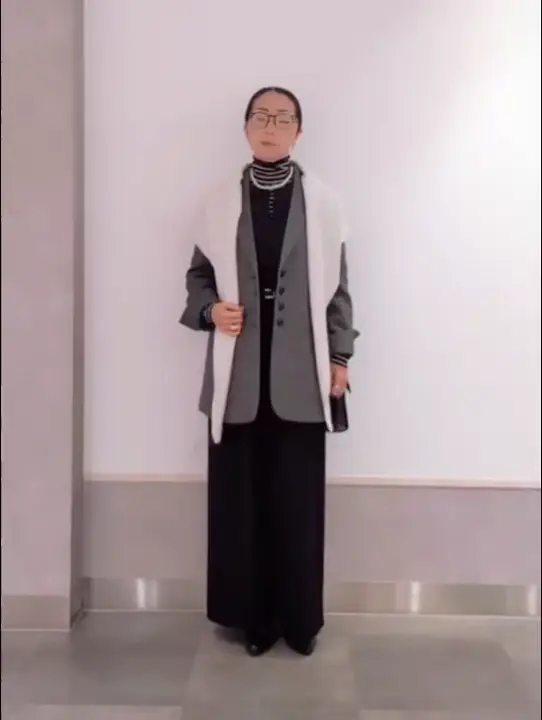 ONWARD CROSSET SELECT niwa コーディネート画像