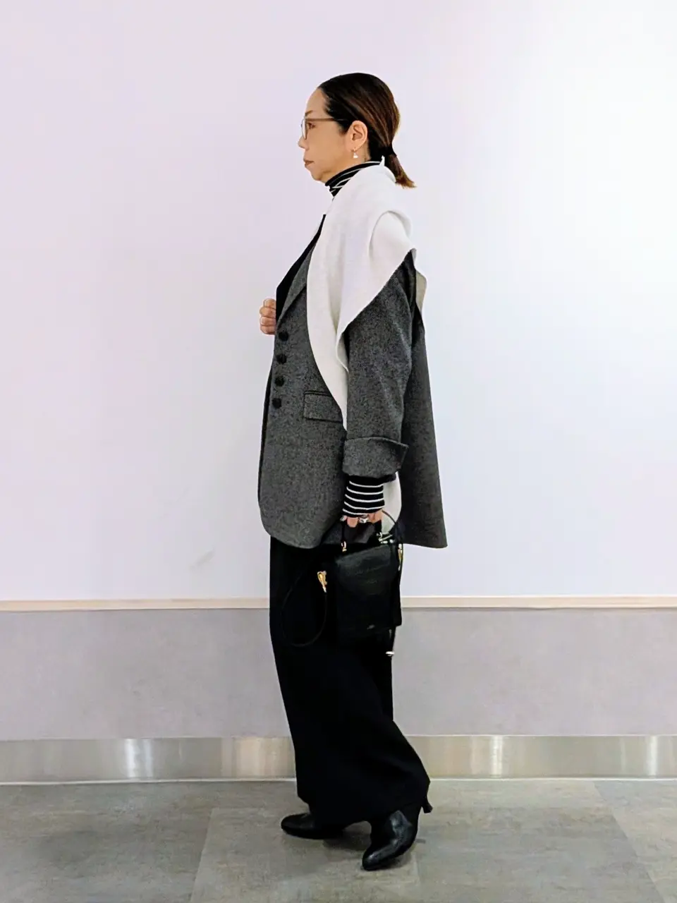 ONWARD CROSSET SELECT niwa コーディネート画像