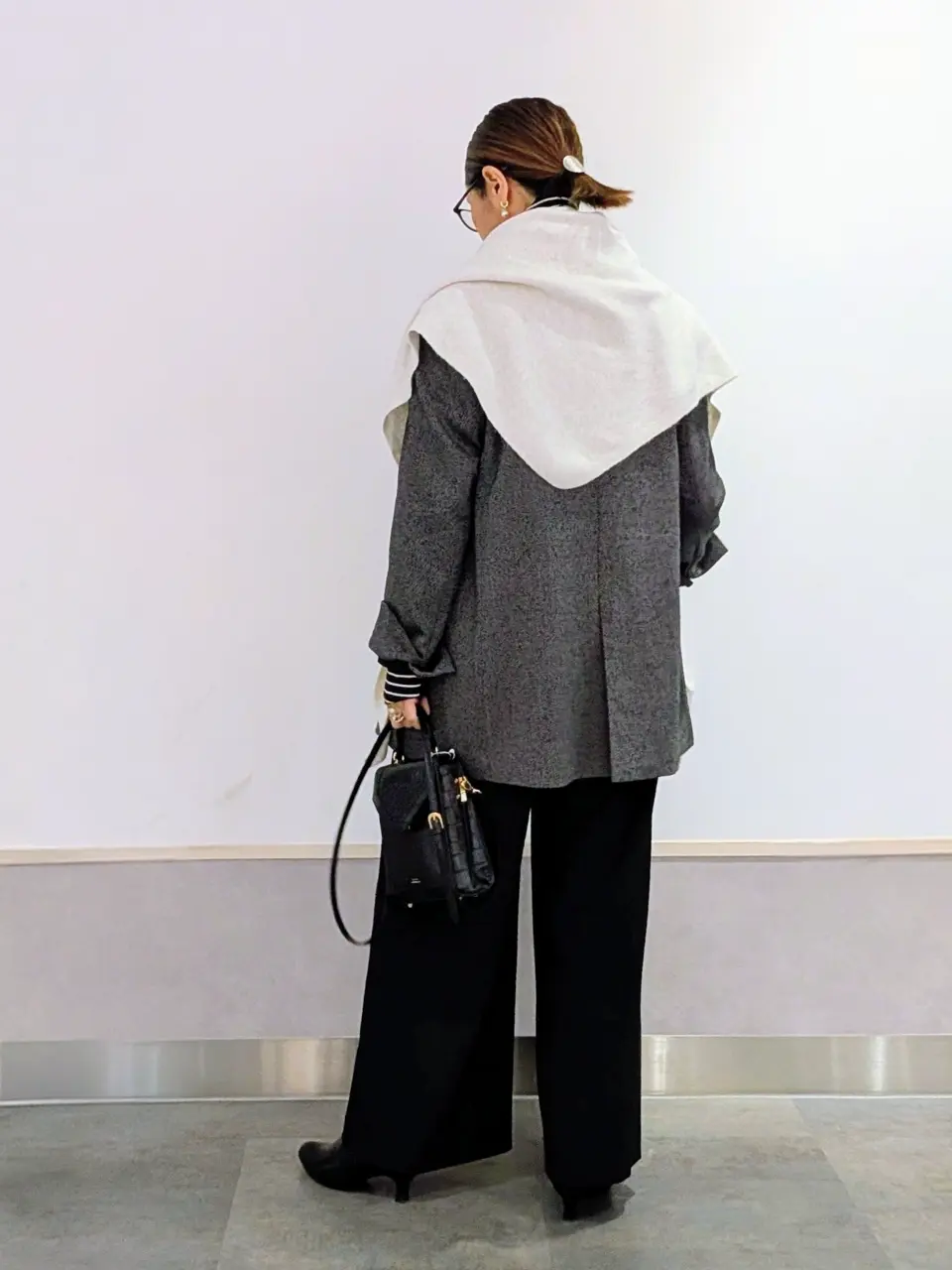 ONWARD CROSSET SELECT niwa コーディネート画像