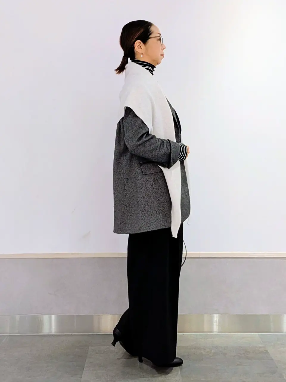 ONWARD CROSSET SELECT niwa コーディネート画像