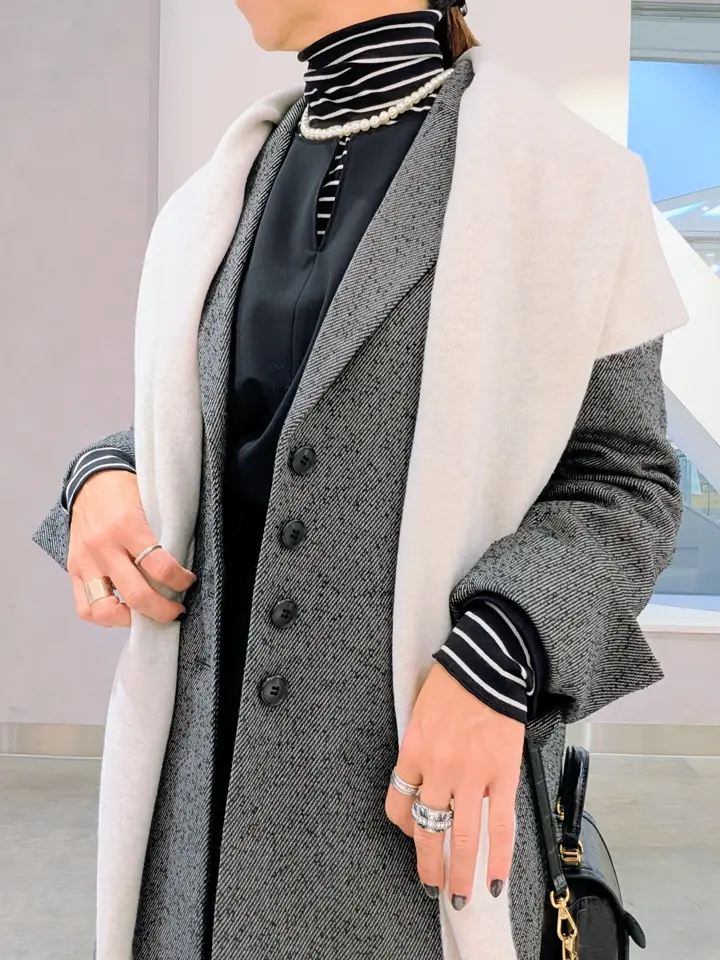 ONWARD CROSSET SELECT niwa コーディネート画像