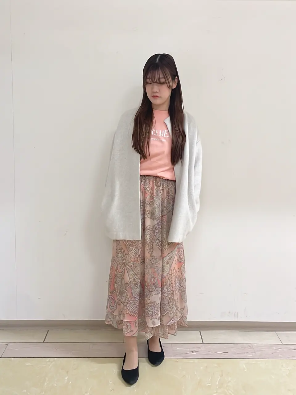 ONWARD CROSSET SELECT 柏原 コーディネート画像