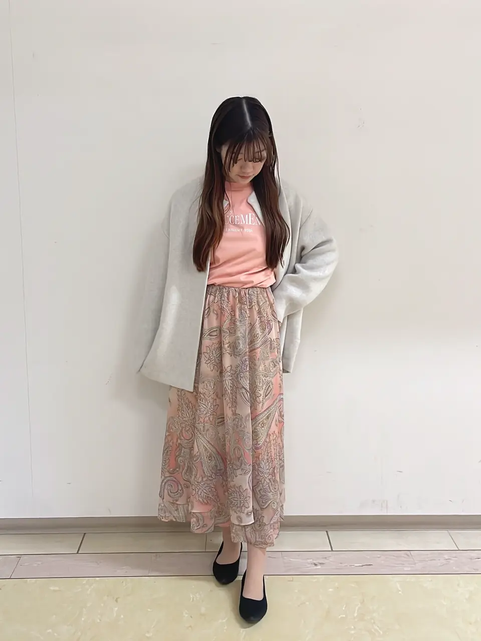 ONWARD CROSSET SELECT 柏原 コーディネート画像