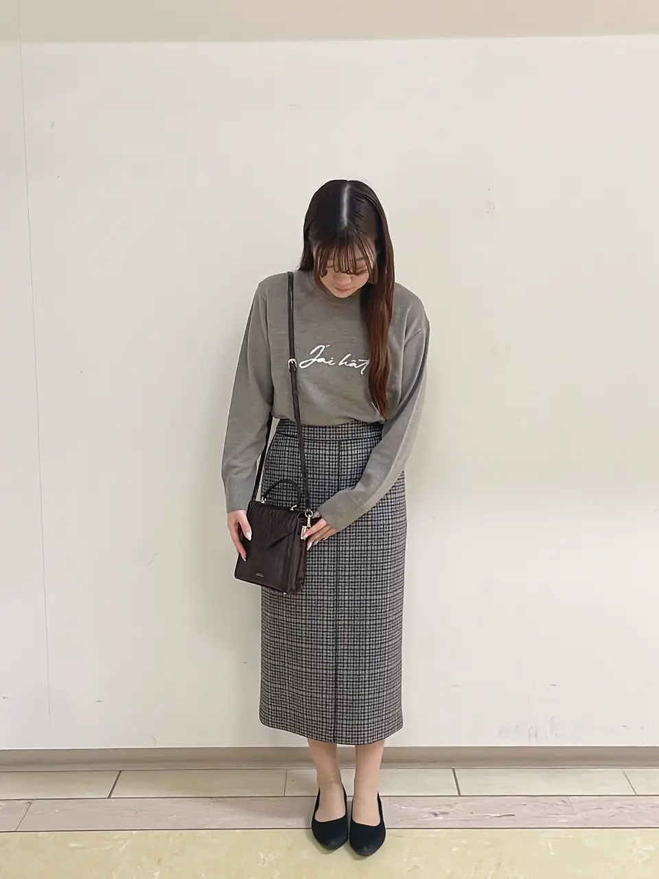 ONWARD CROSSET SELECT 柏原 コーディネート画像