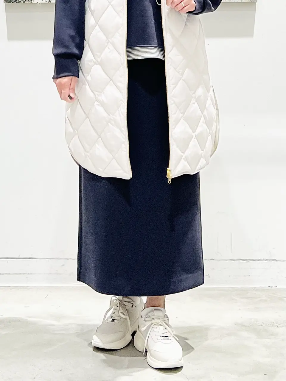 ONWARD CROSSET SELECT 會澤 コーディネート画像