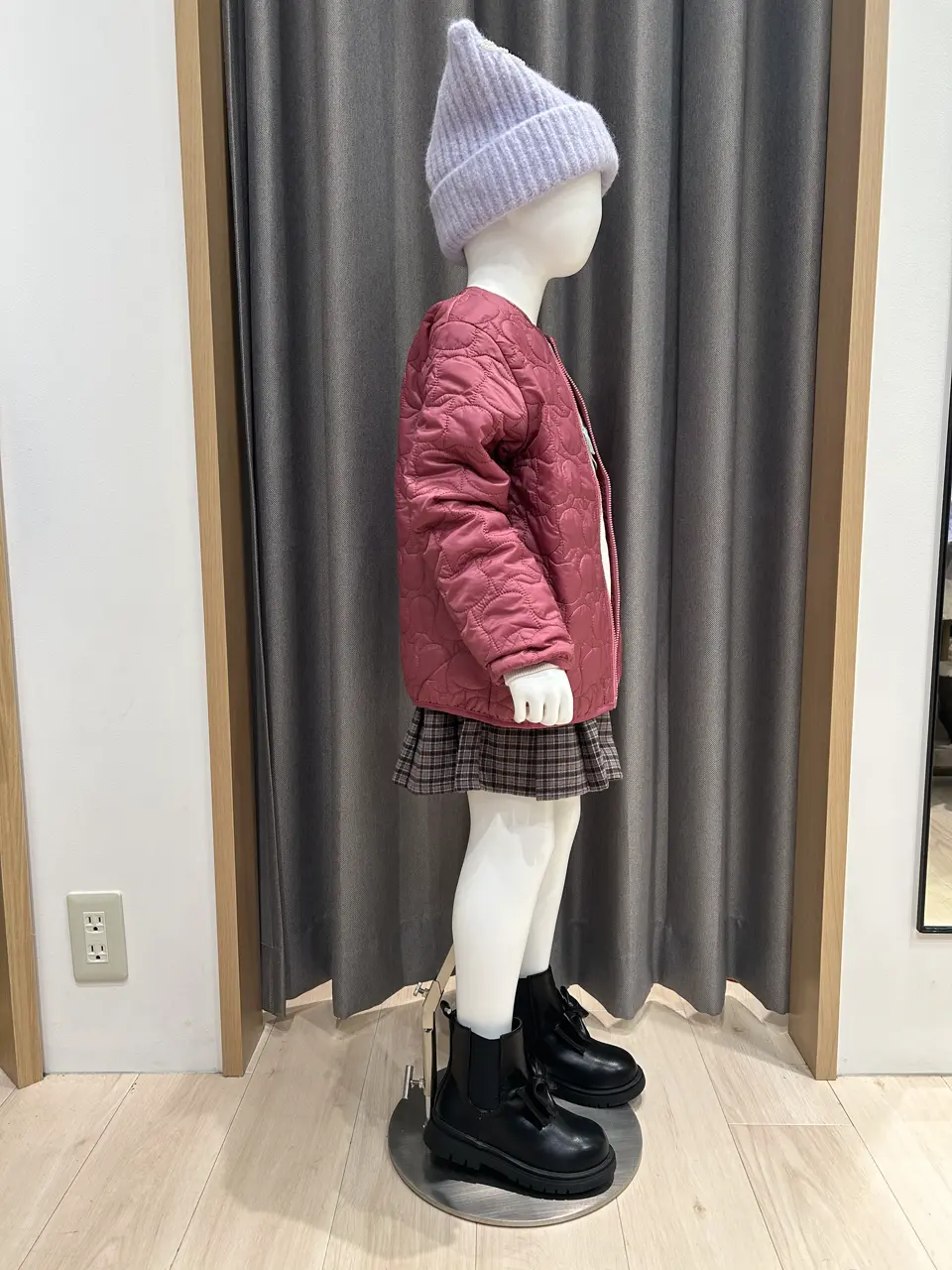 ONWARD CROSSET SELECT CHINONE コーディネート画像