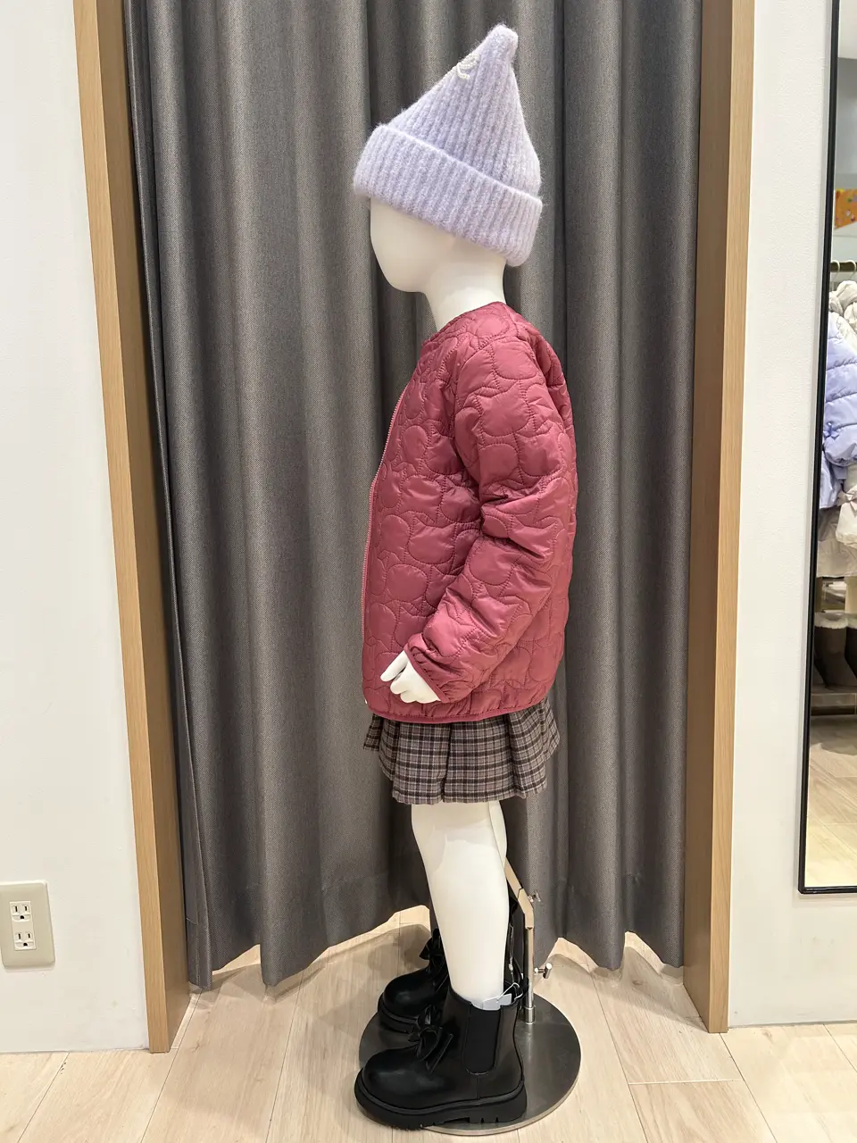 ONWARD CROSSET SELECT CHINONE コーディネート画像