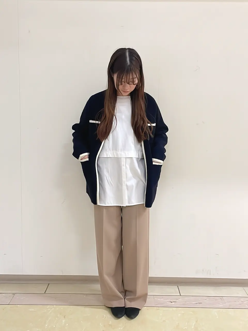 ONWARD CROSSET SELECT 柏原 コーディネート画像