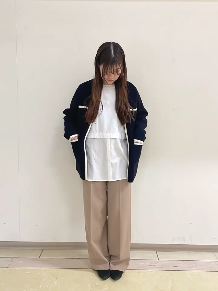 ONWARD CROSSET SELECT 柏原 コーディネート画像