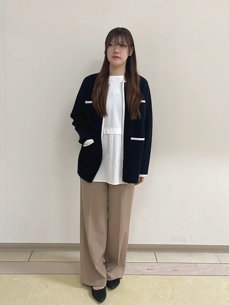 ONWARD CROSSET SELECT 柏原 コーディネート画像