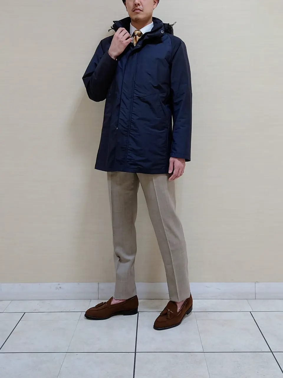 ONWARD CROSSET SELECT 八幡 コーディネート画像