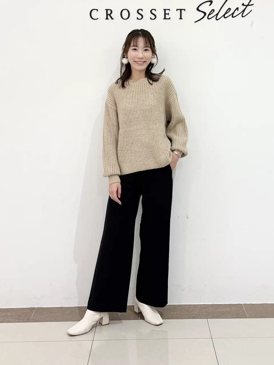  スタッフ コーディネート画像