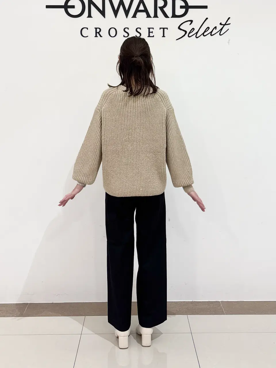 ONWARD CROSSET SELECT スタッフ コーディネート画像