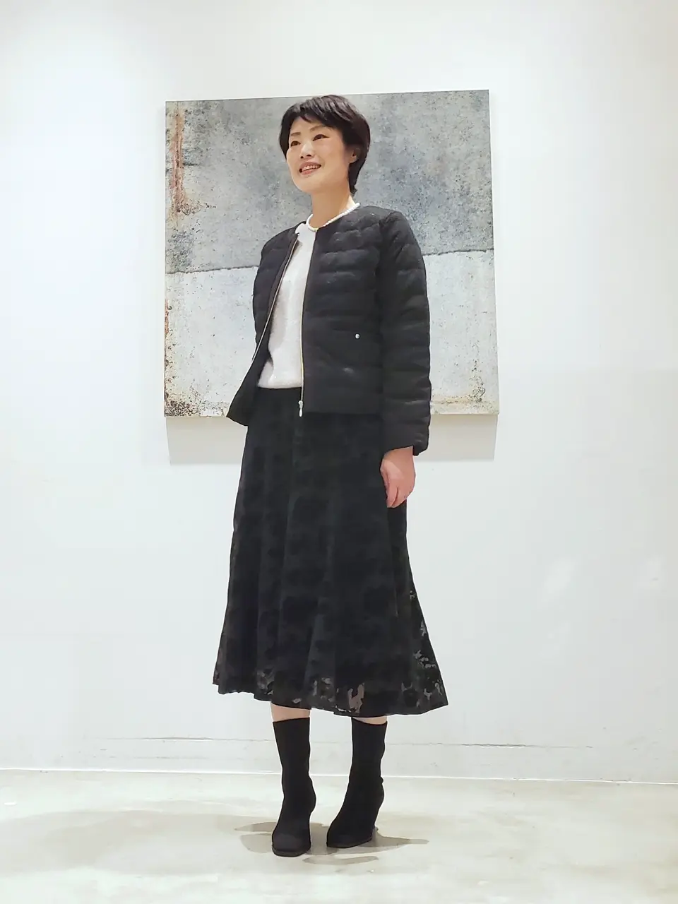 ONWARD CROSSET SELECT 本吉 コーディネート画像