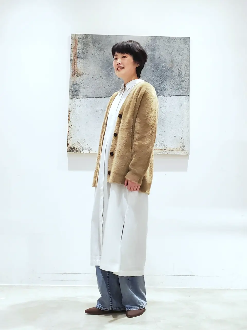 ONWARD CROSSET SELECT 本吉 コーディネート画像