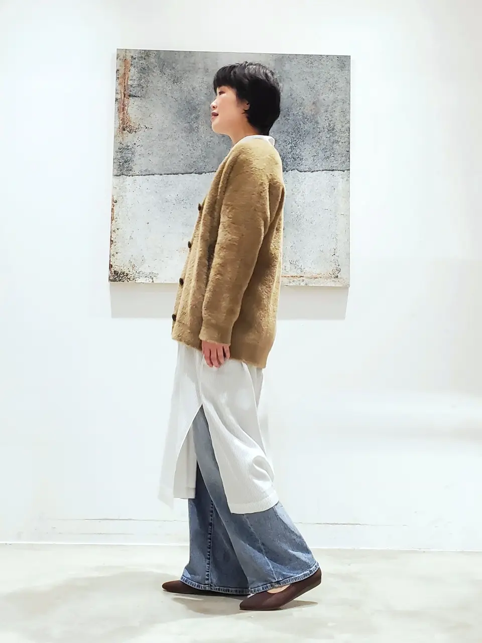 ONWARD CROSSET SELECT 本吉 コーディネート画像