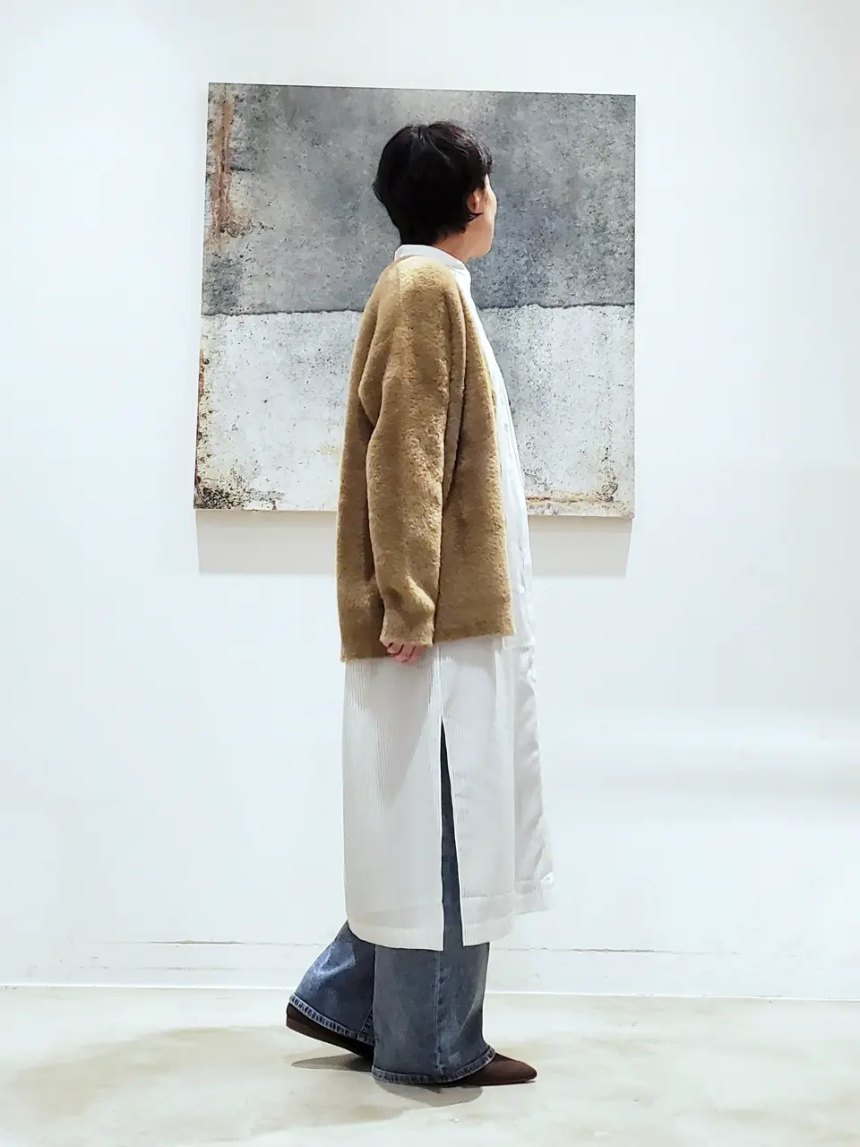 ONWARD CROSSET SELECT 本吉 コーディネート画像