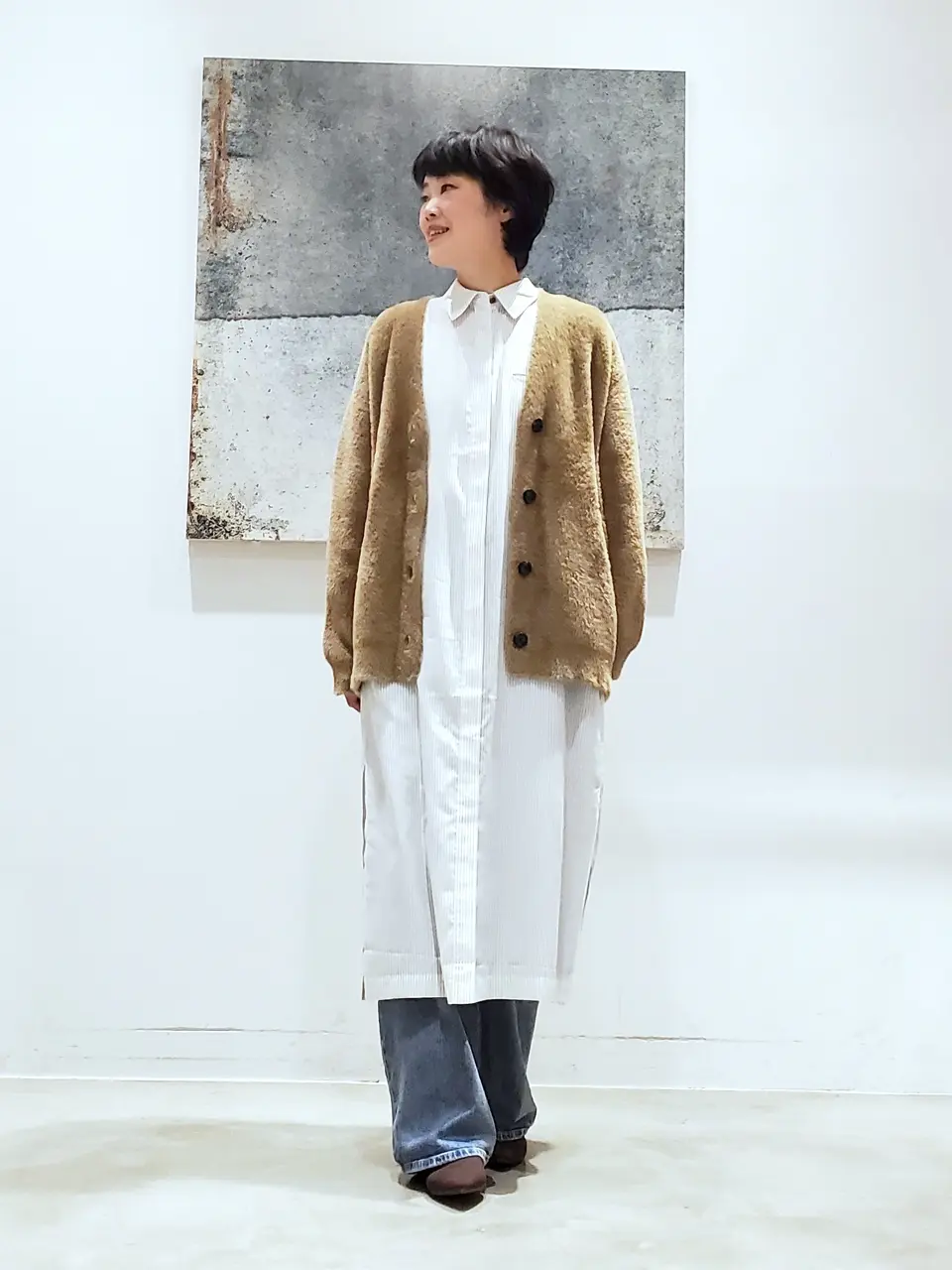 ONWARD CROSSET SELECT 本吉 コーディネート画像