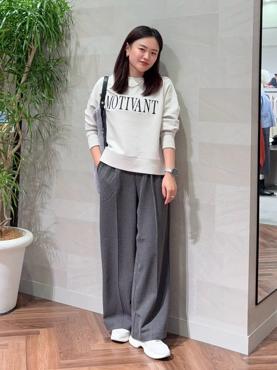  一星 コーディネート画像