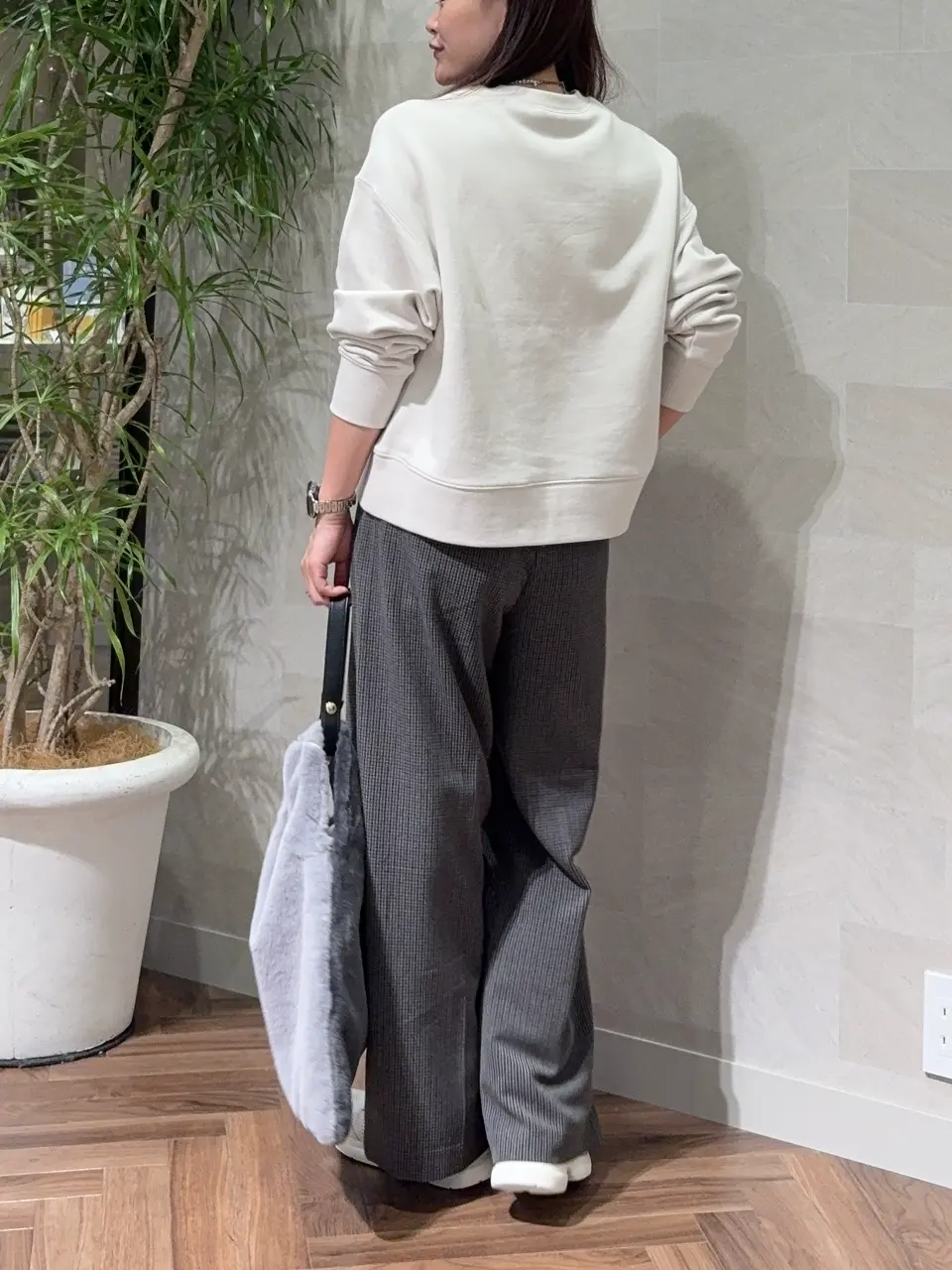 ONWARD CROSSET SELECT 一星 コーディネート画像