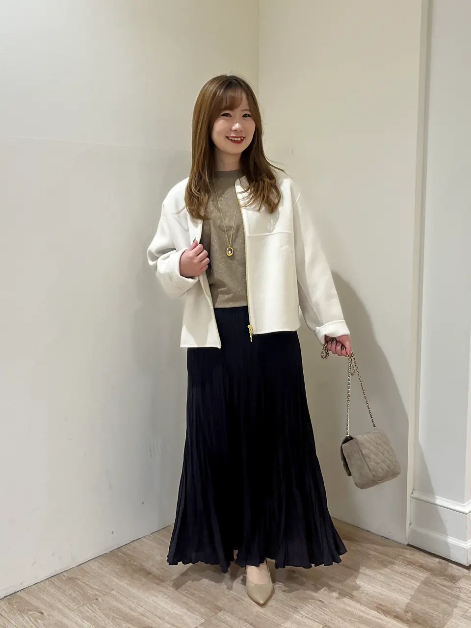 ONWARD CROSSET SELECT 森口 コーディネート画像