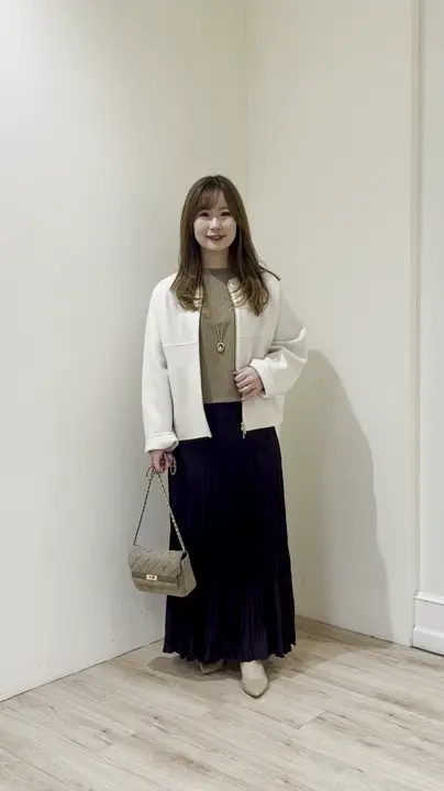 ONWARD CROSSET SELECT 森口 コーディネート画像