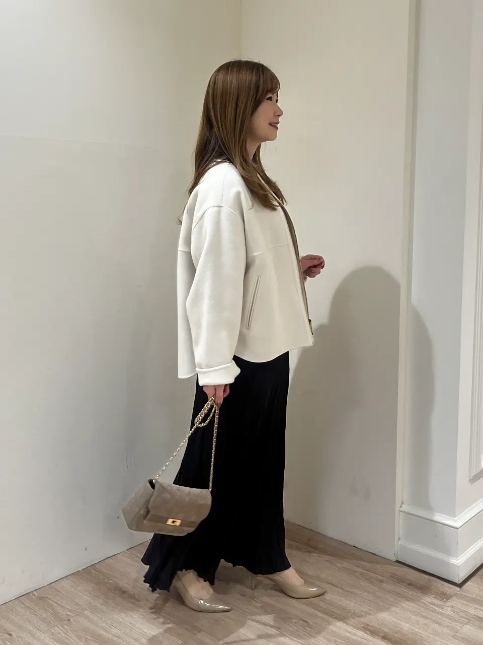 ONWARD CROSSET SELECT 森口 コーディネート画像