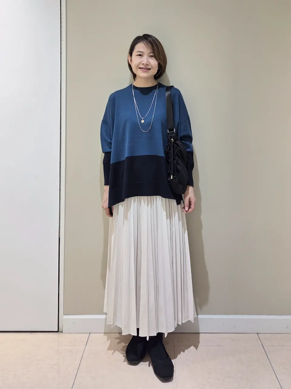 ONWARD CROSSET SELECT 堤 コーディネート画像