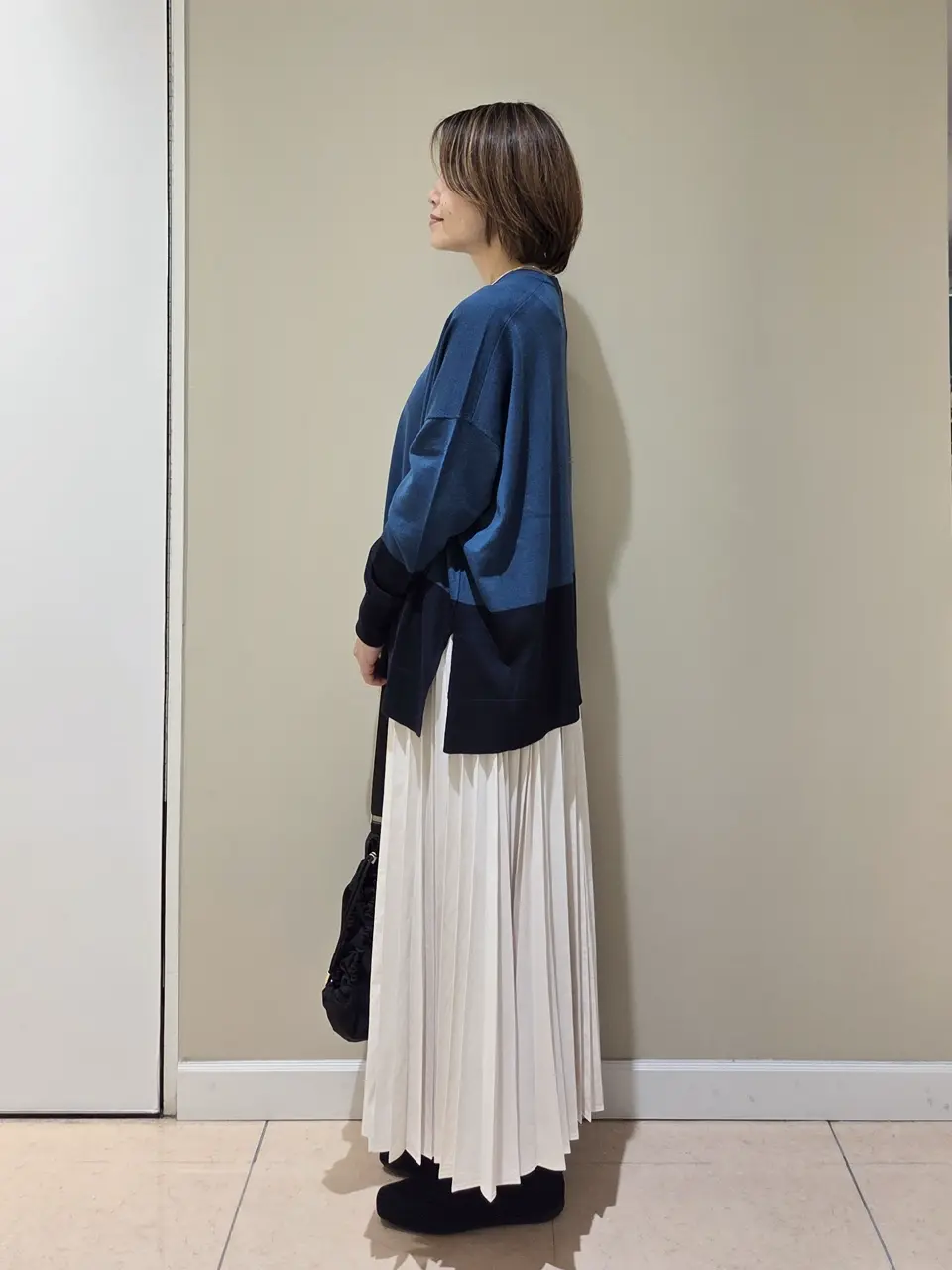 ONWARD CROSSET SELECT 堤 コーディネート画像