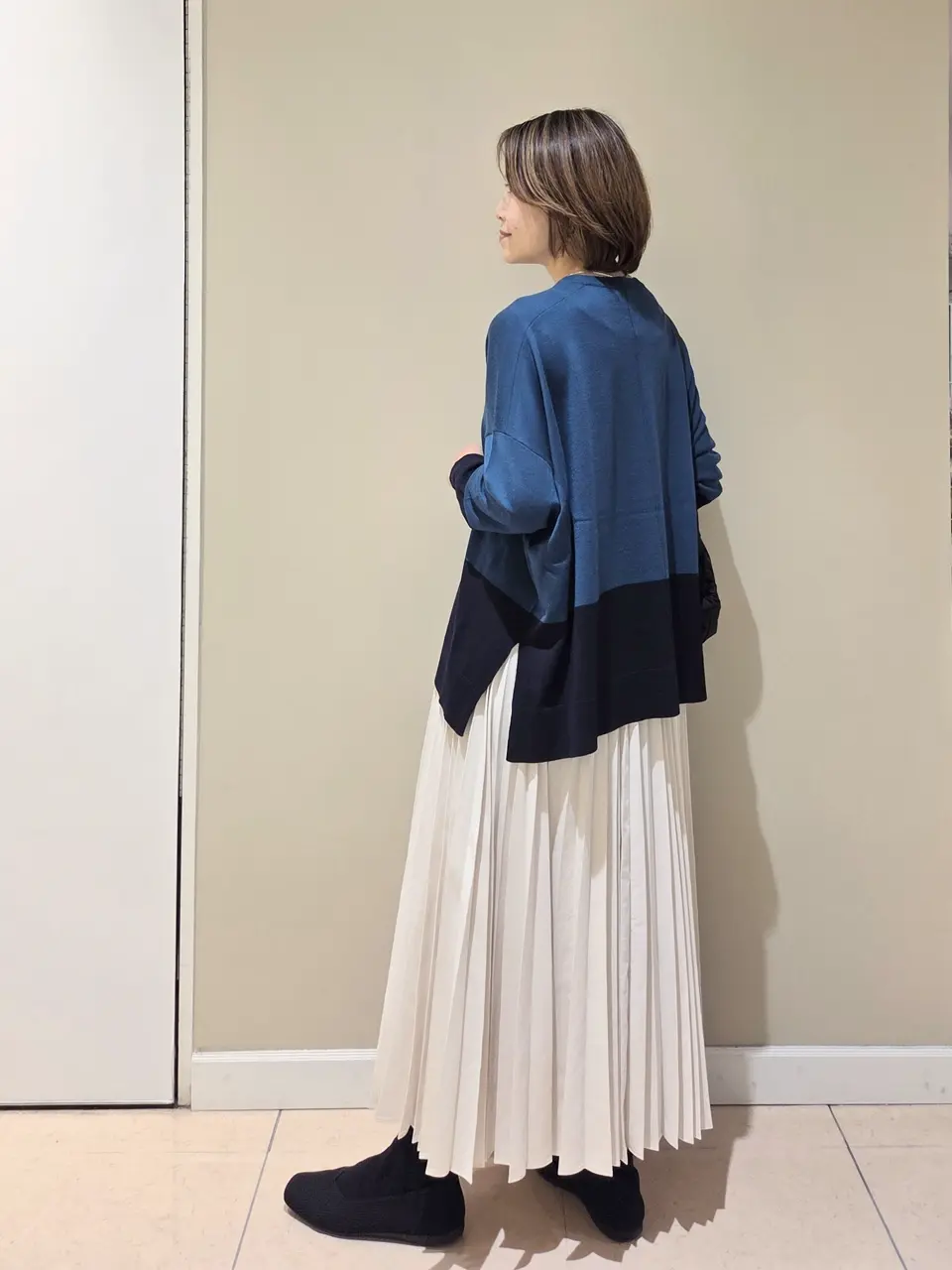 ONWARD CROSSET SELECT 堤 コーディネート画像